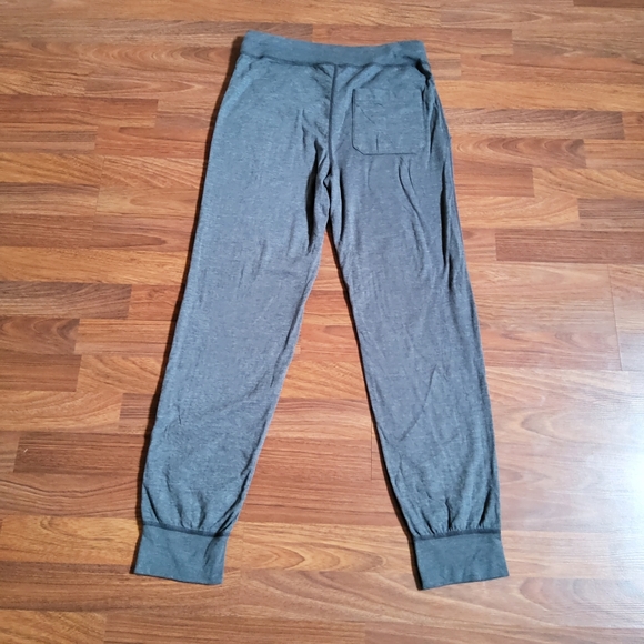 Save Khaki United Men's Lounge Knit Jogger Pants Size S Grey New - Picture 5 of 7